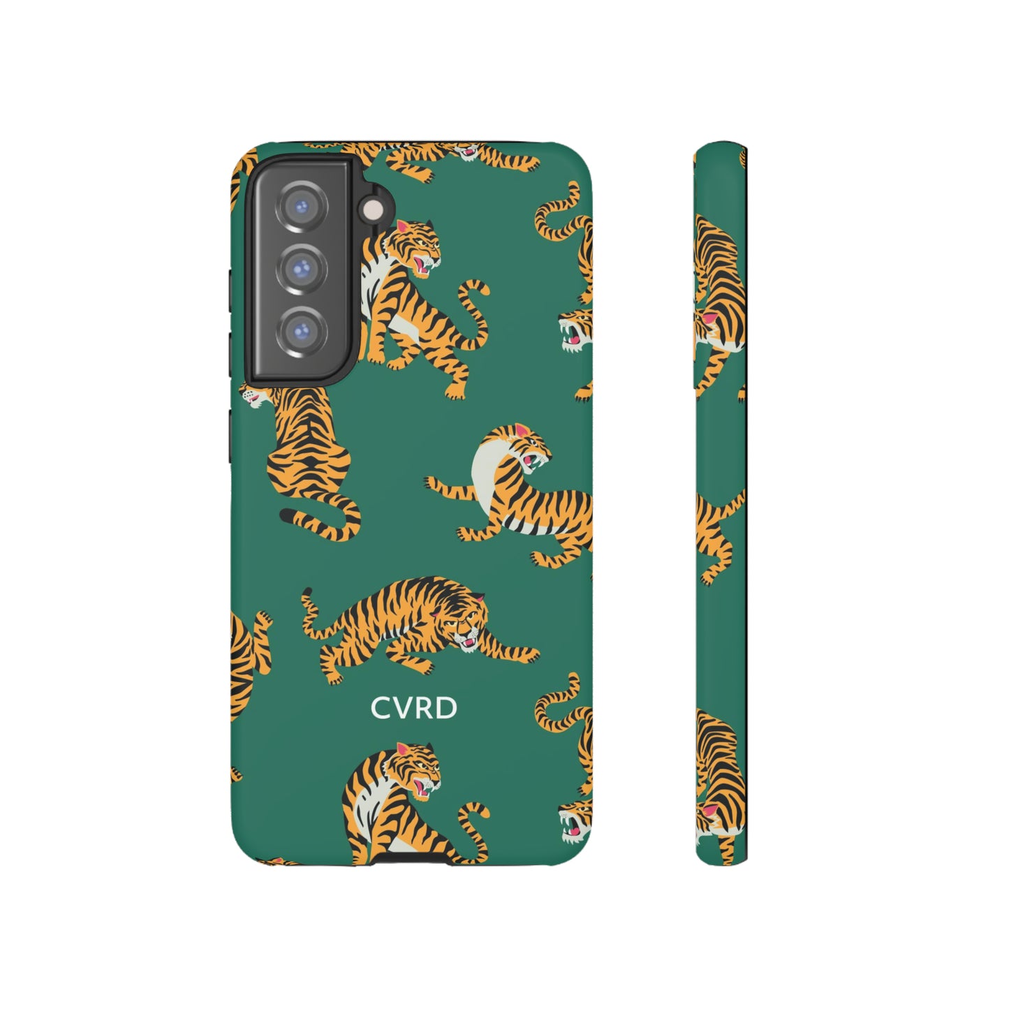 Green Tiger Samsung Phone Case