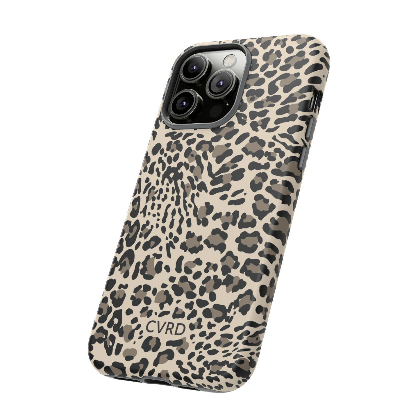 Leopard Print iPhone Case