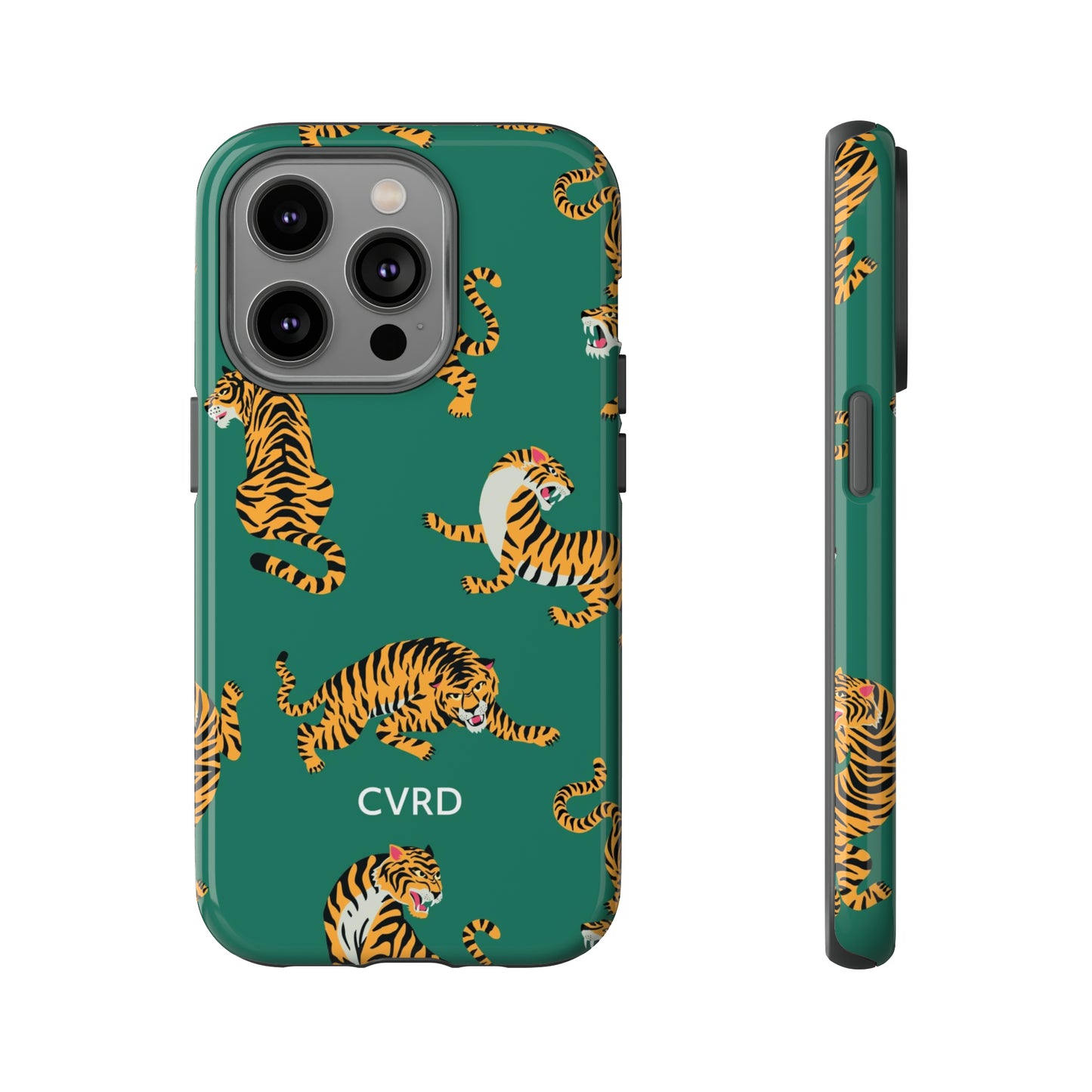 Green Tiger iPhone Case