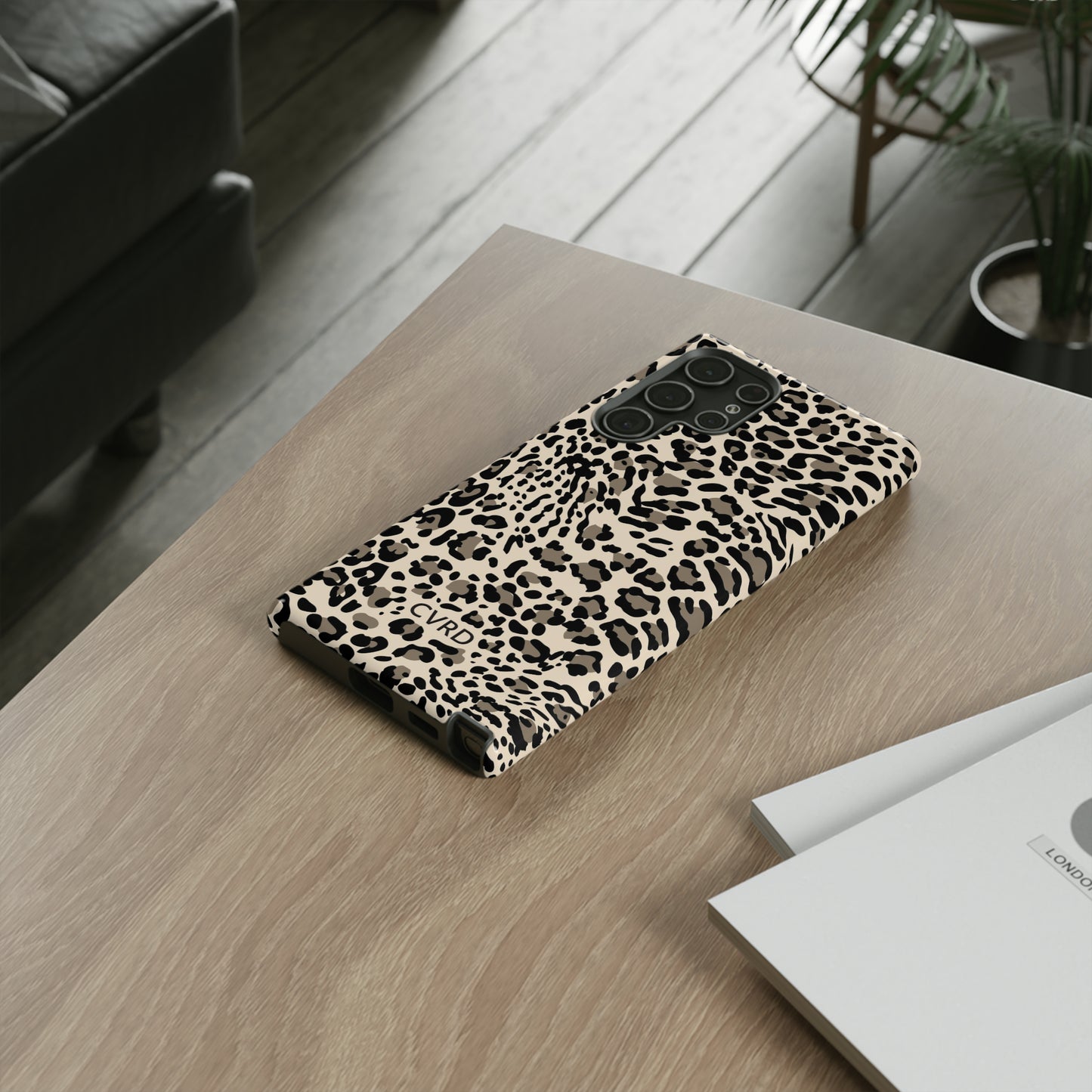 Leopard Print Samsung Case