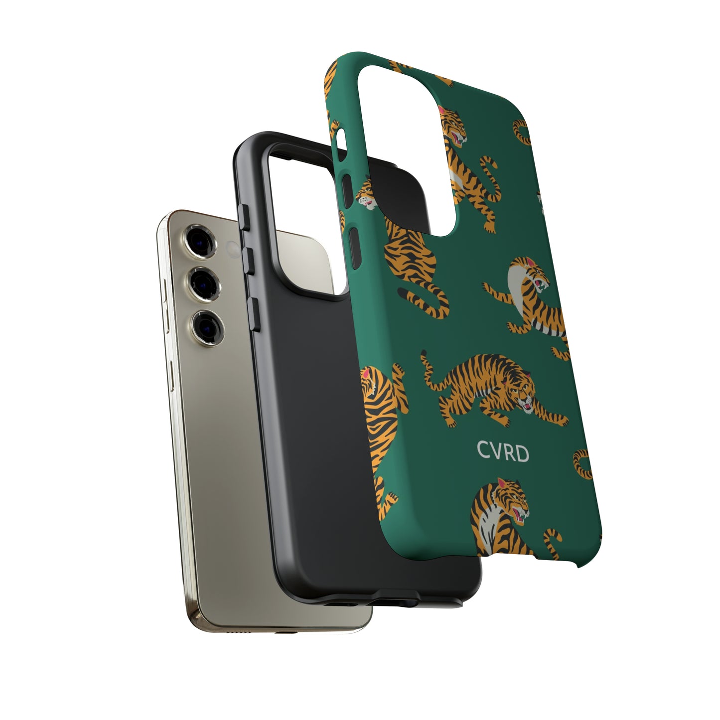 Green Tiger Samsung Phone Case