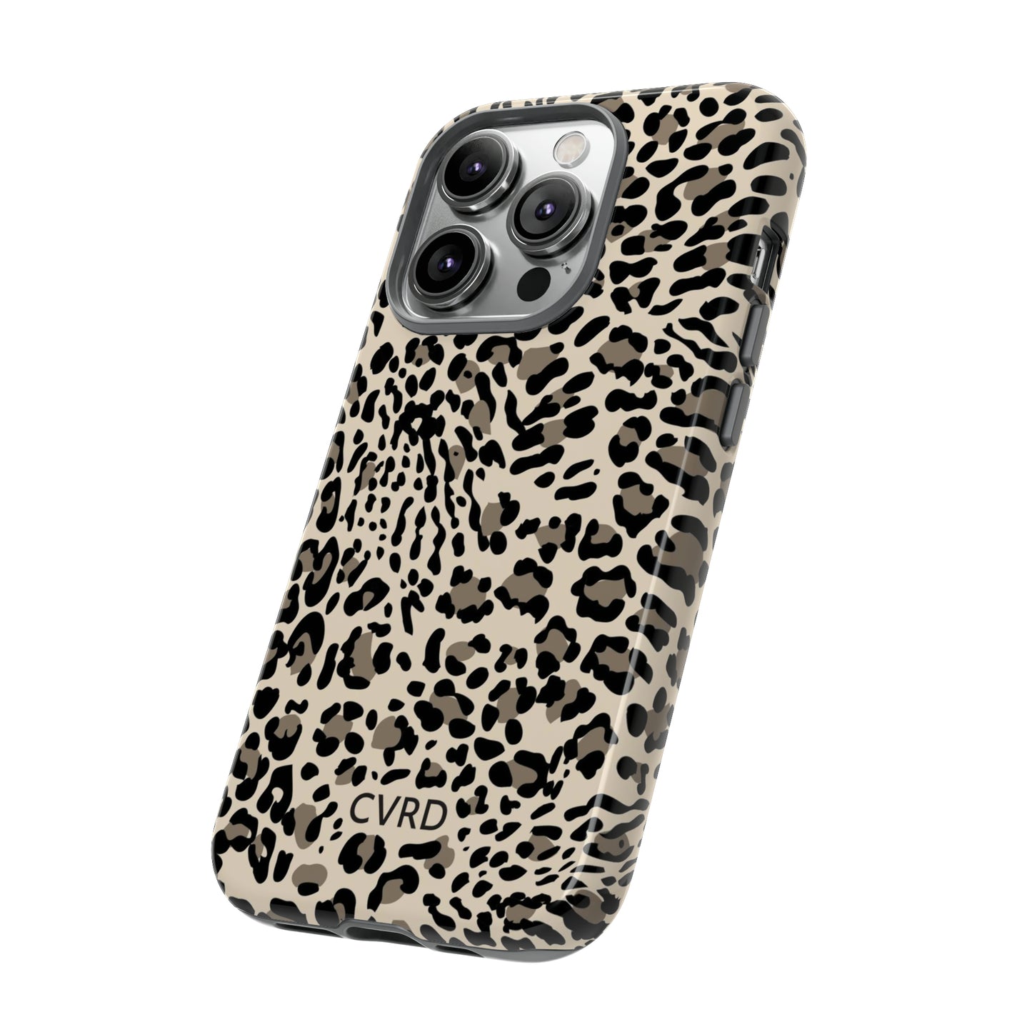 Leopard Print iPhone Case