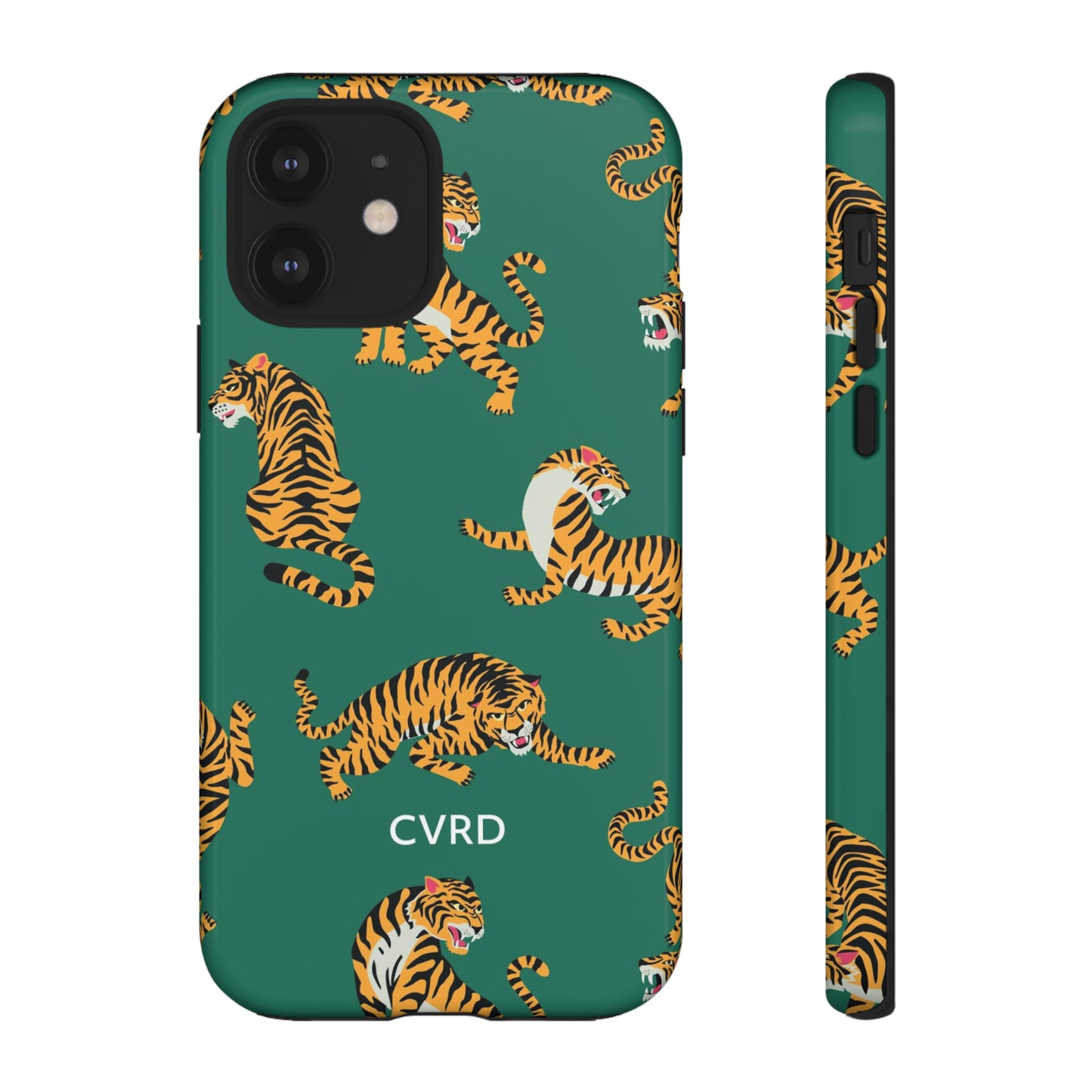 Green Tiger iPhone Case