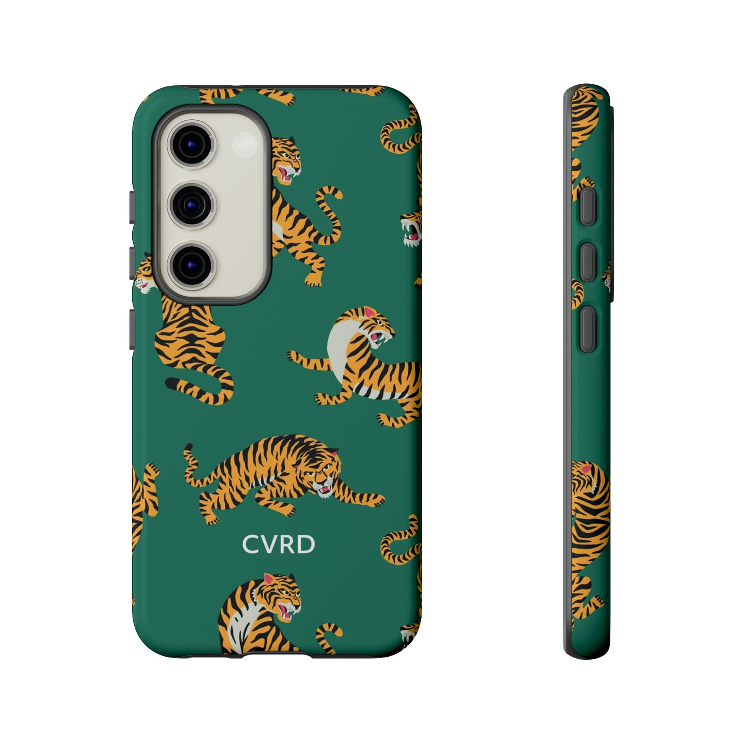 Green Tiger Samsung Phone Case