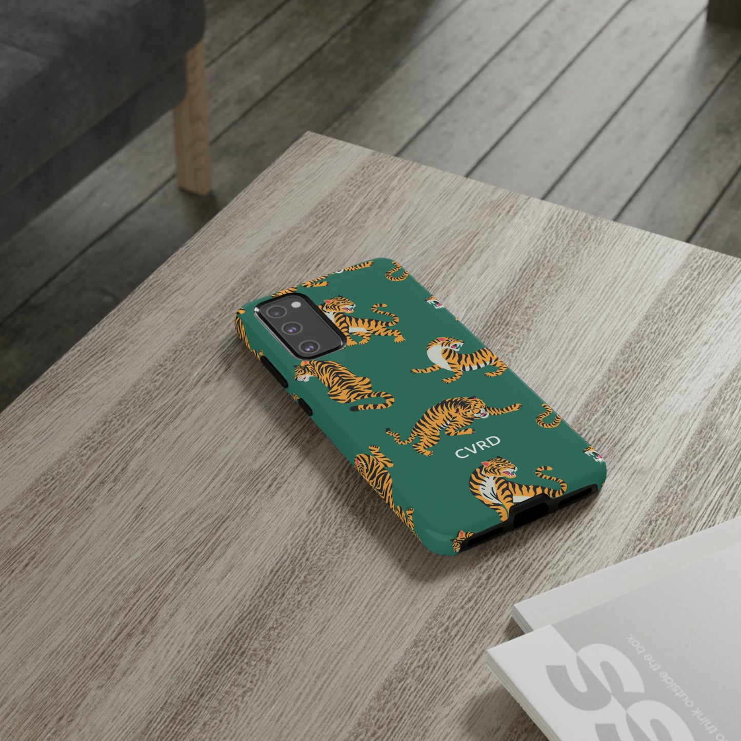 Green Tiger Samsung Phone Case