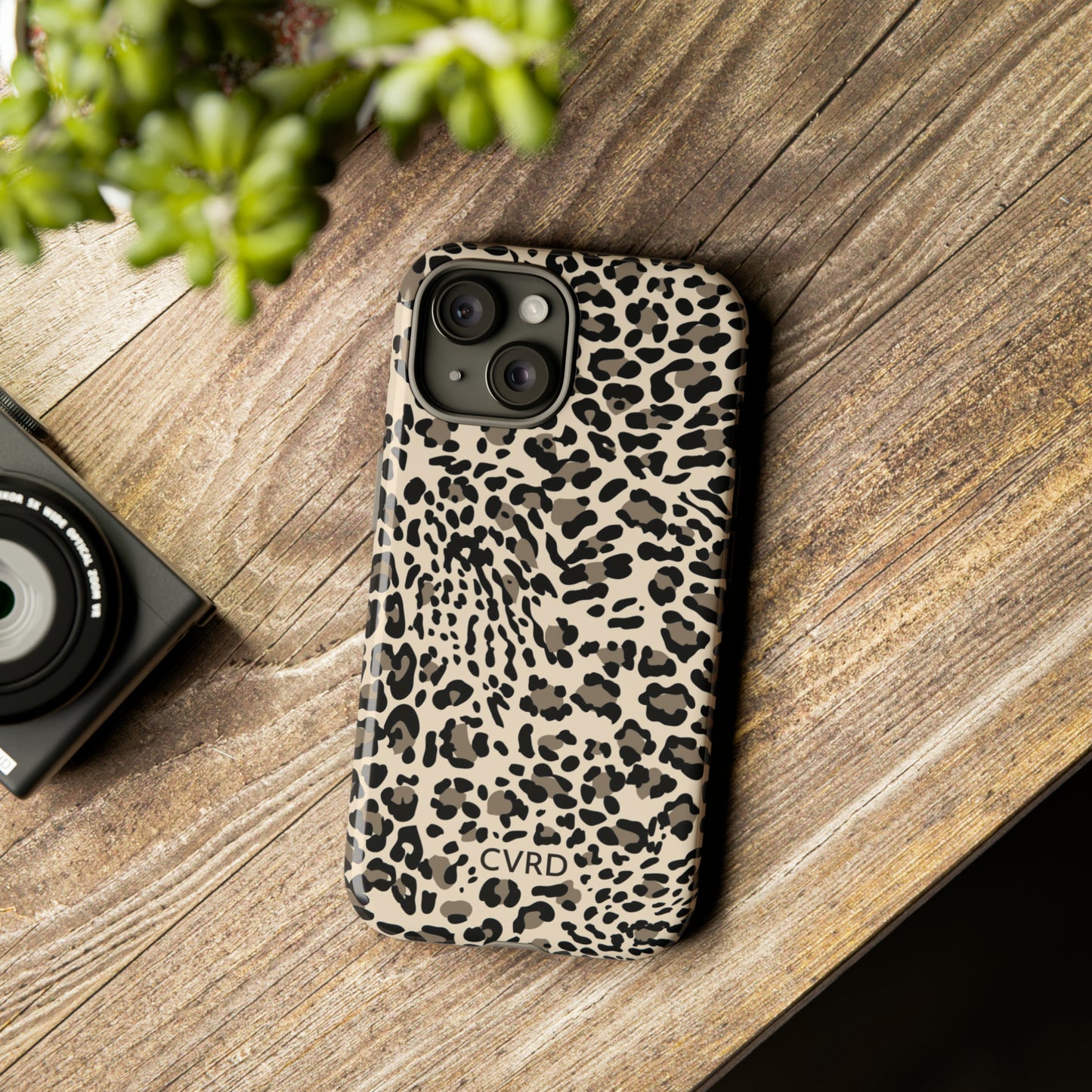 Leopard Print iPhone Case
