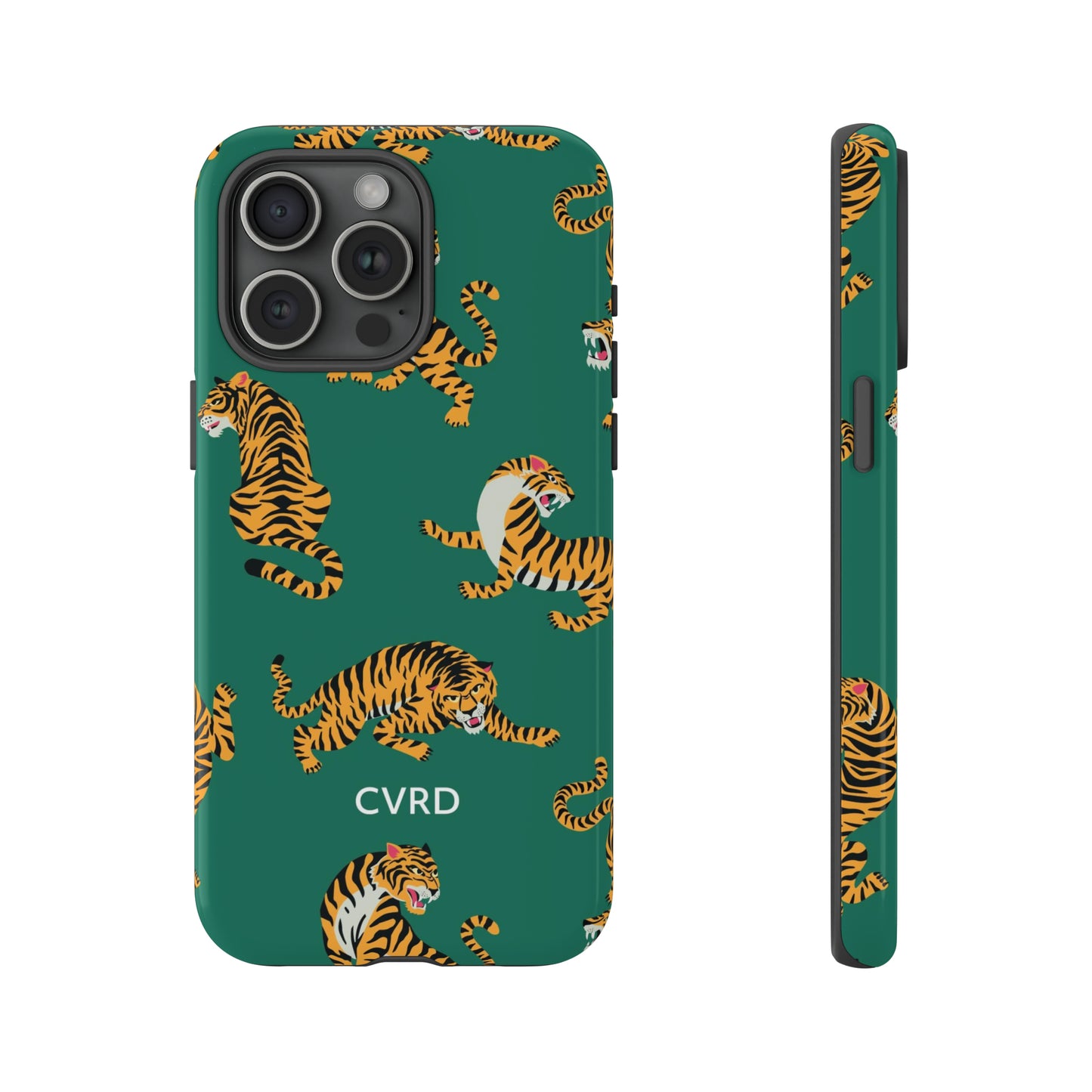 Green Tiger iPhone Case