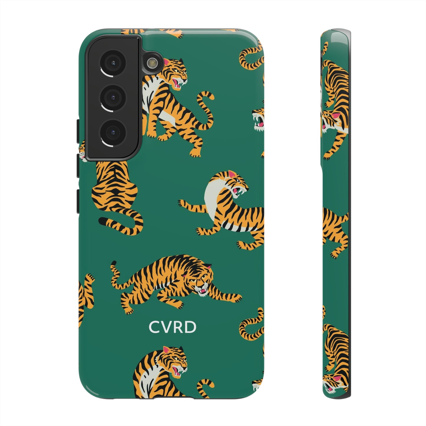 Green Tiger Samsung Phone Case