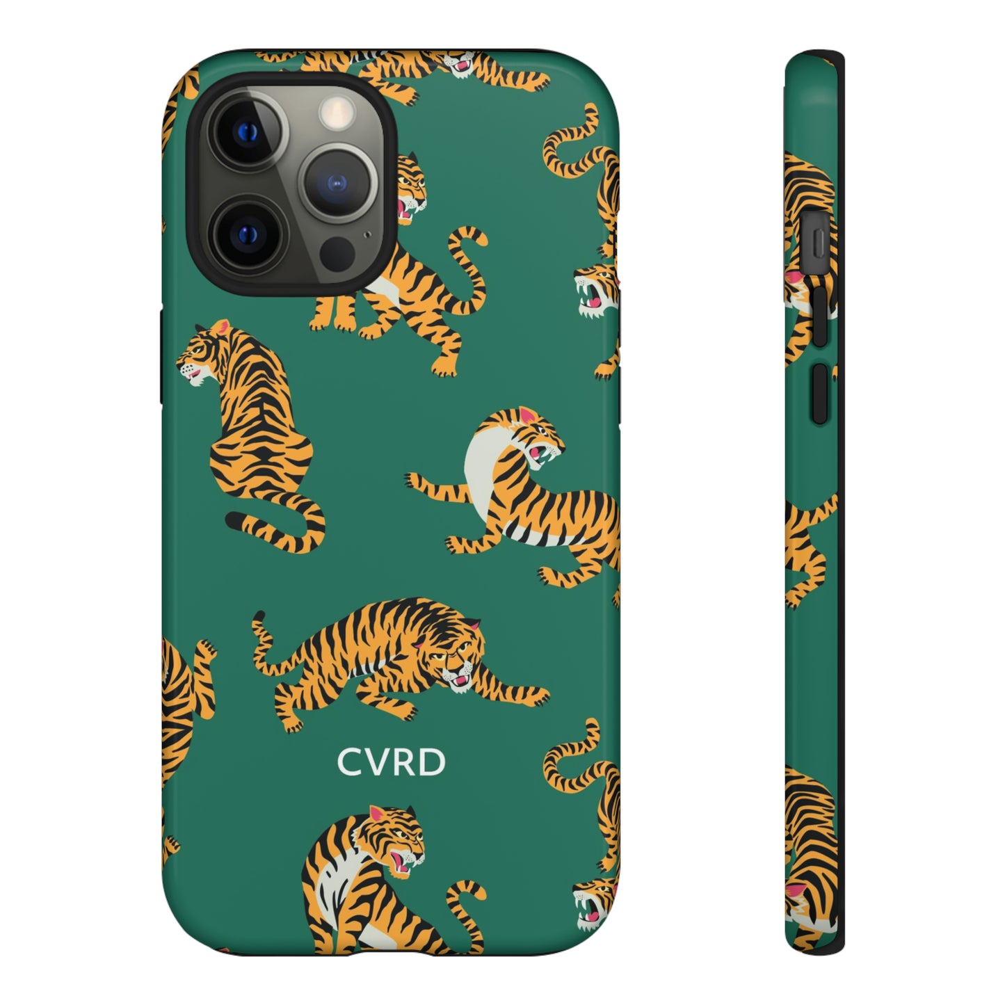Green Tiger iPhone Case