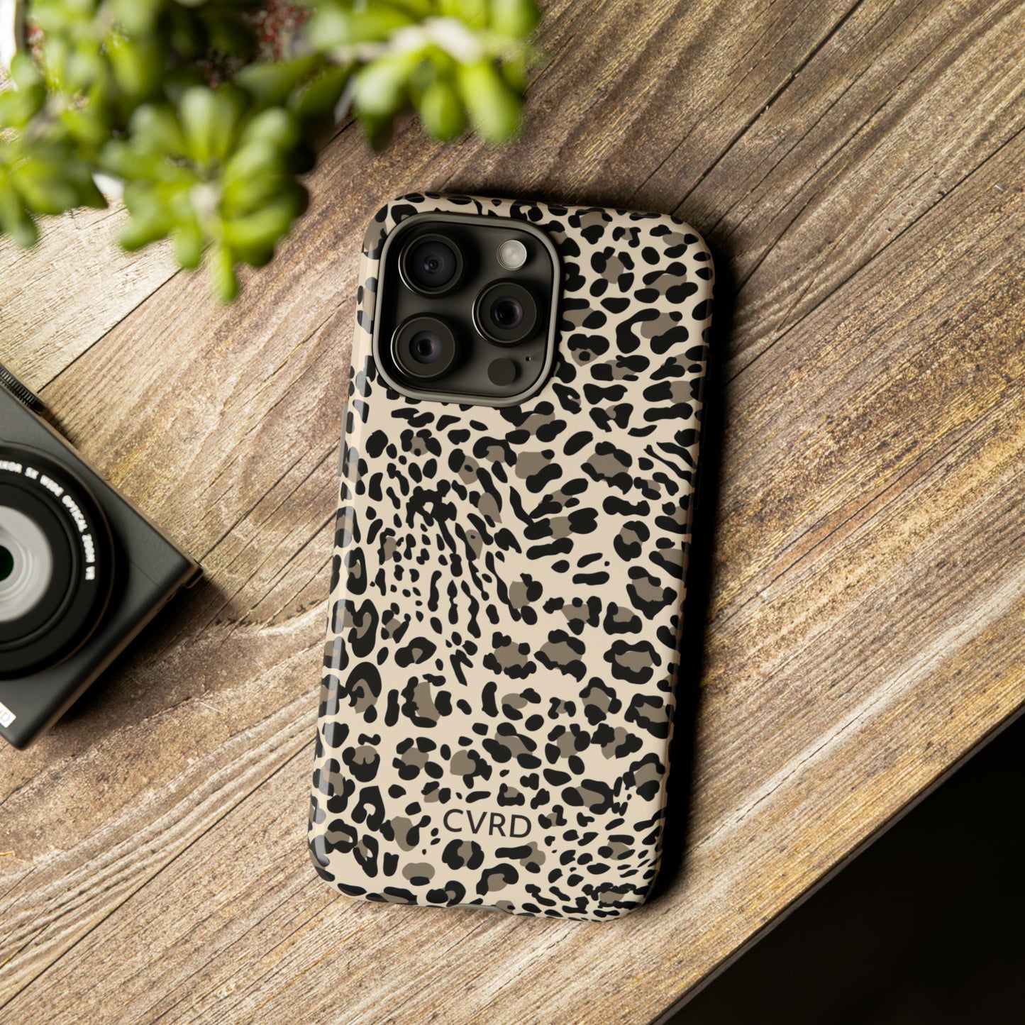 Leopard Print iPhone Case