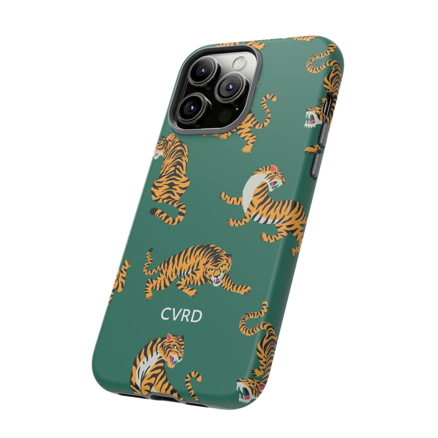 Green Tiger iPhone Case