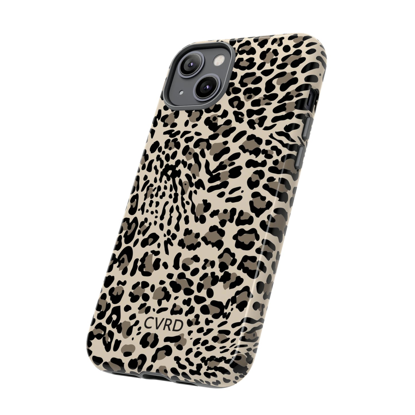 Leopard Print iPhone Case
