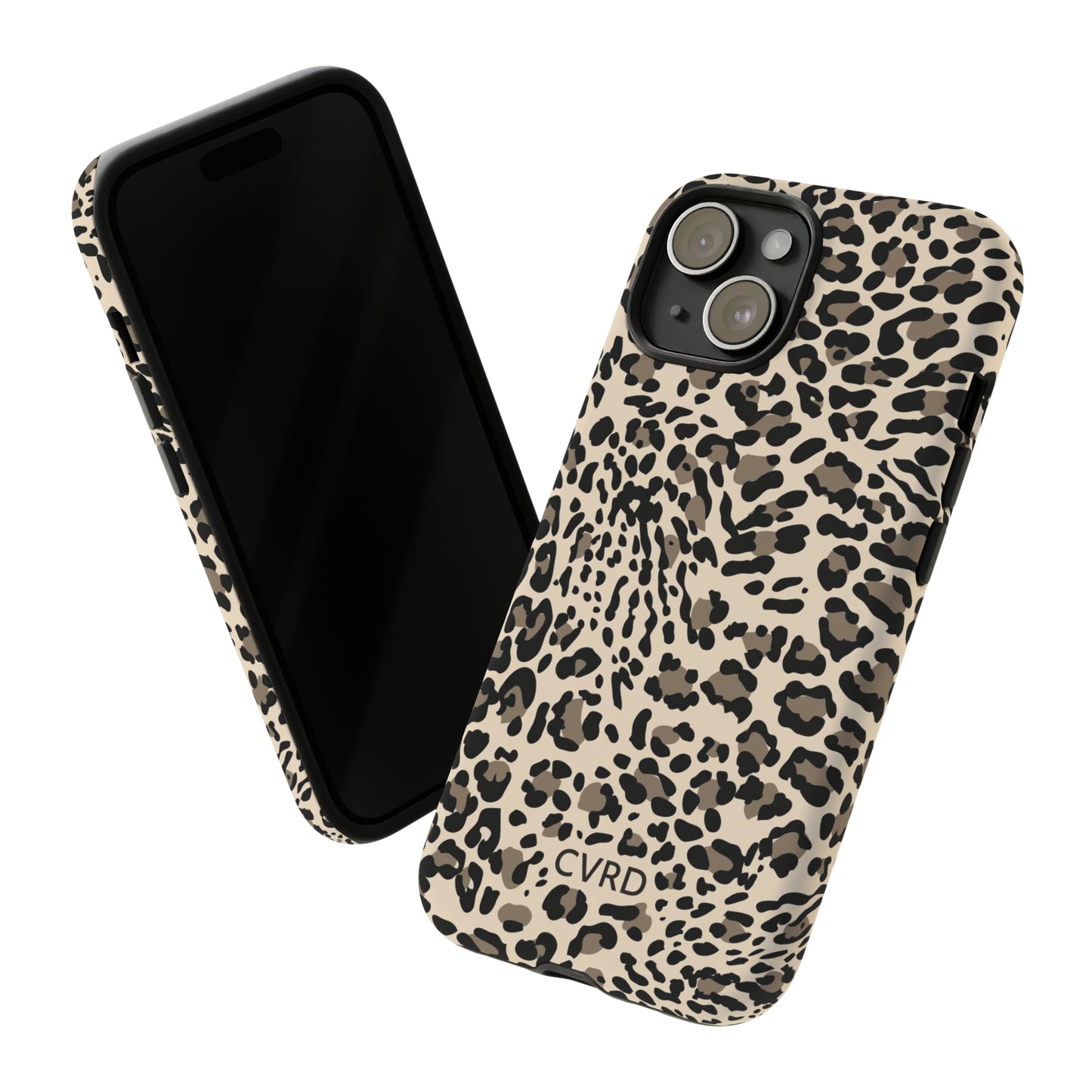 Leopard Print iPhone Case