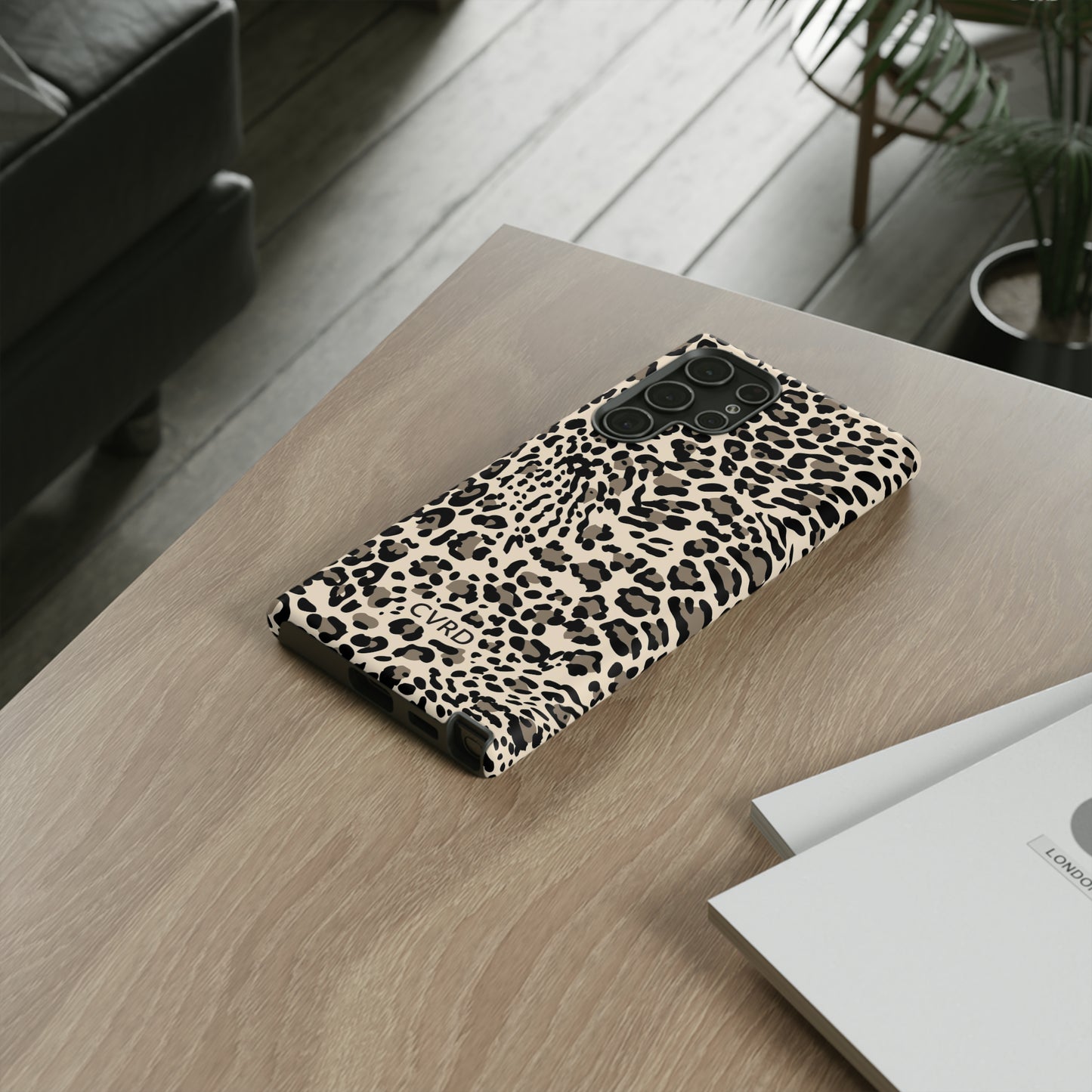 Leopard Print Samsung Case