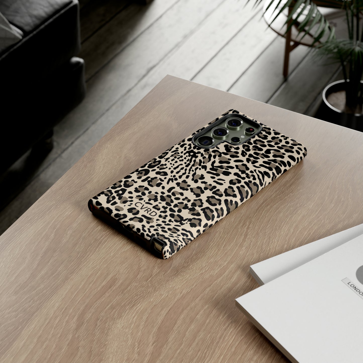 Leopard Print Samsung Case