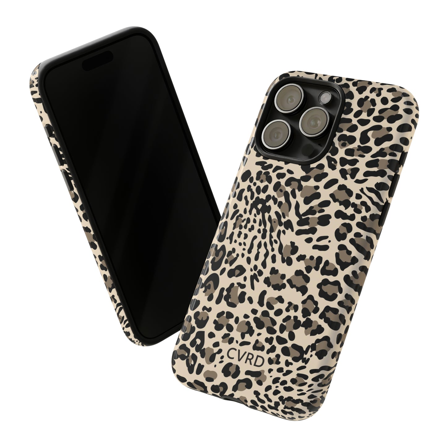 Leopard Print iPhone Case
