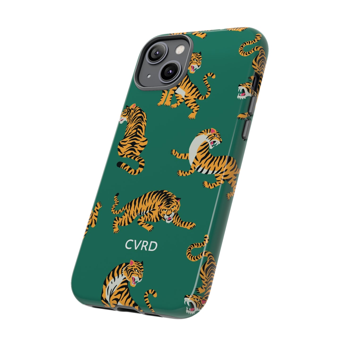 Green Tiger iPhone Case