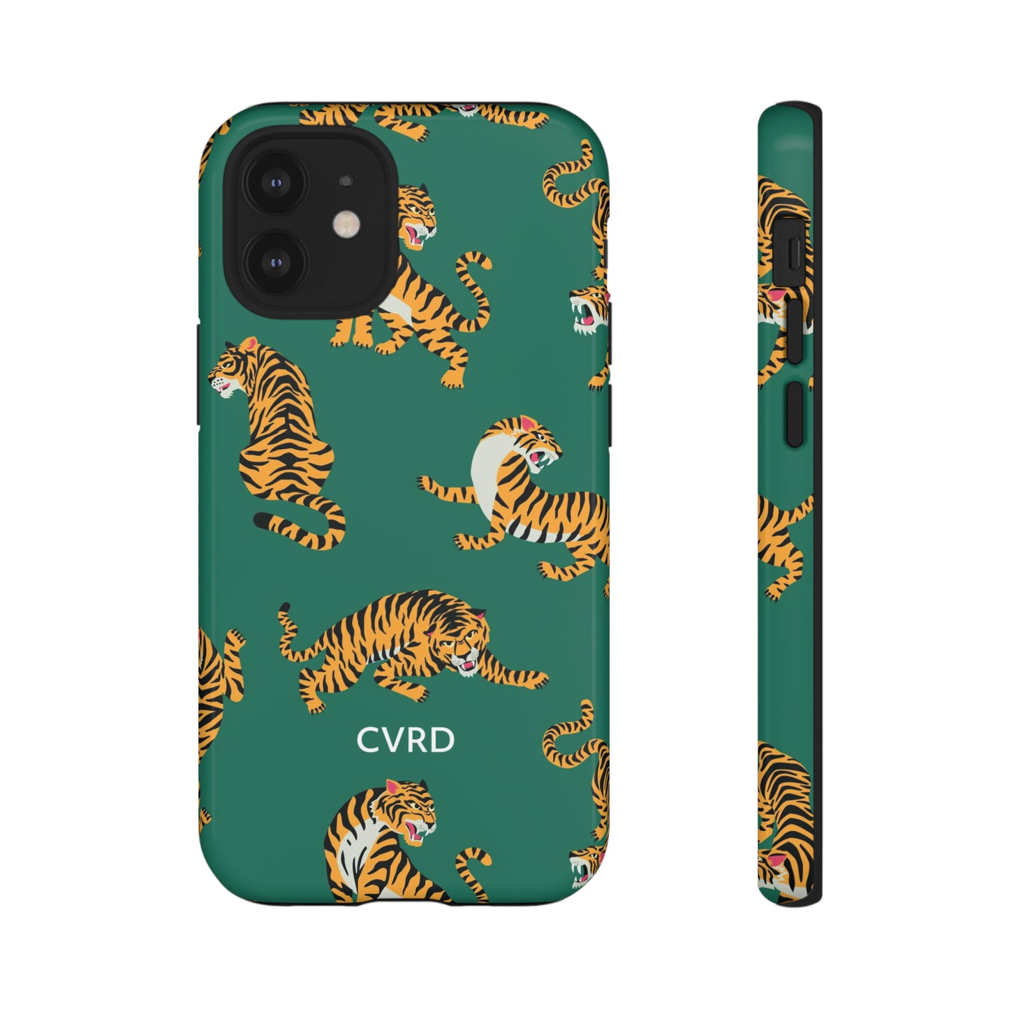 Green Tiger iPhone Case