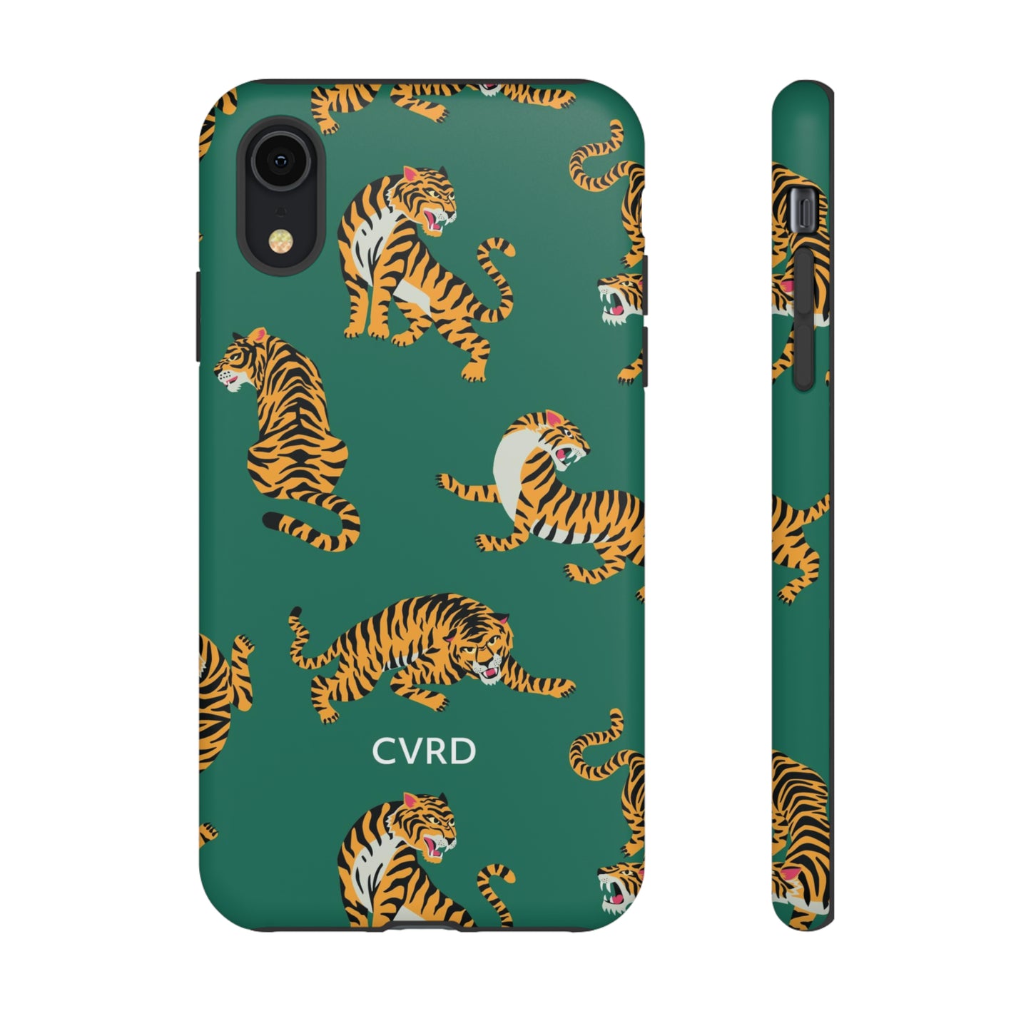 Green Tiger iPhone Case