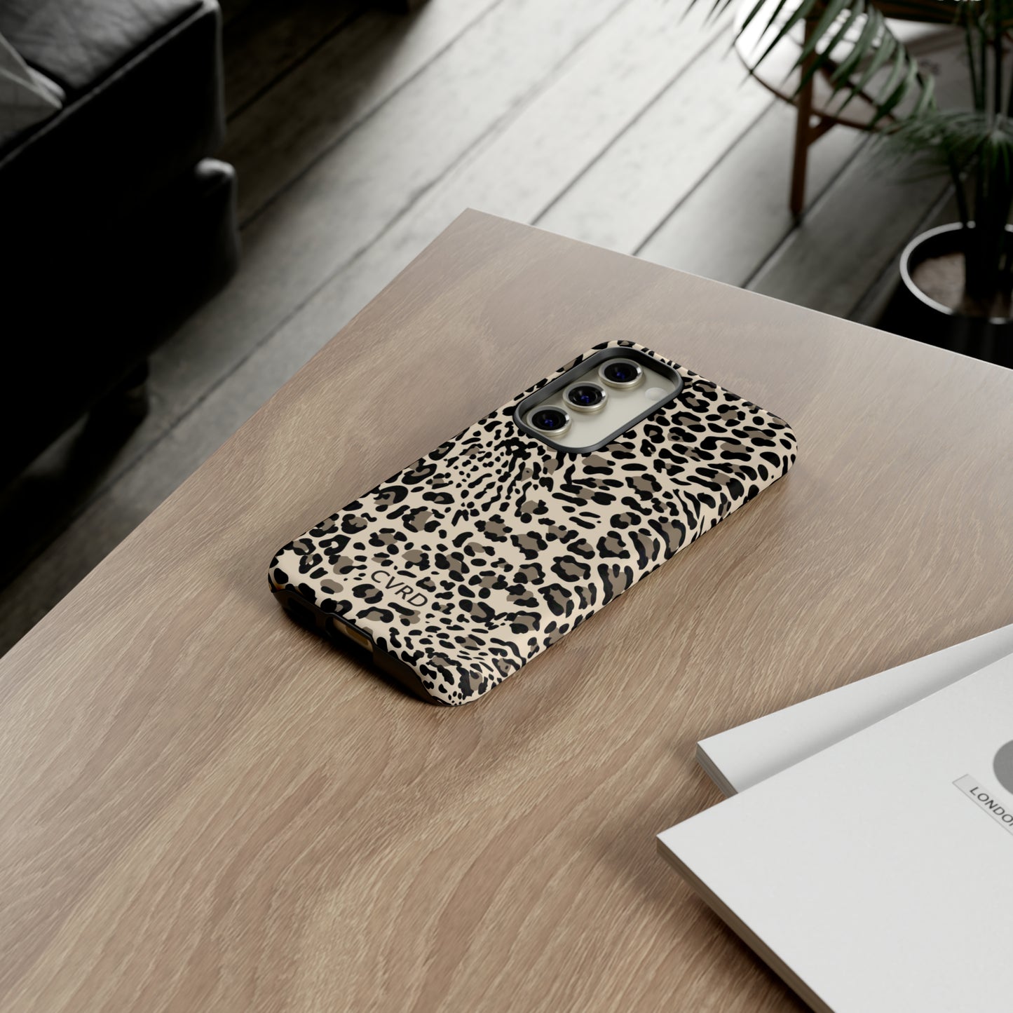 Leopard Print Samsung Case