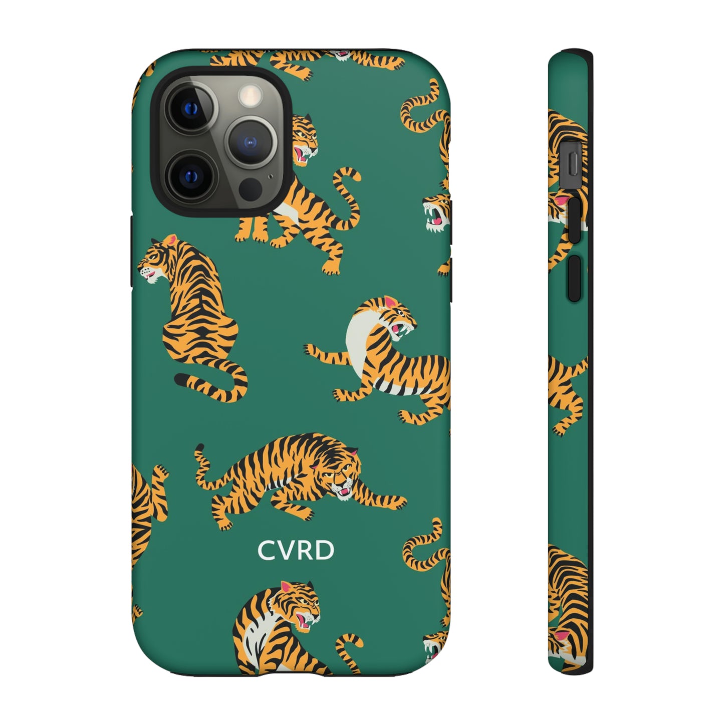 Green Tiger iPhone Case