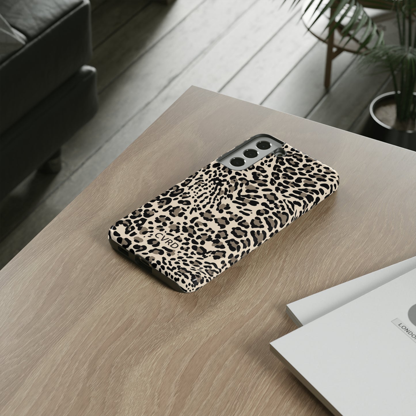 Leopard Print Samsung Case
