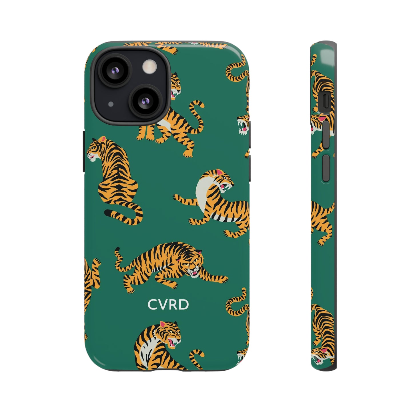 Green Tiger iPhone Case