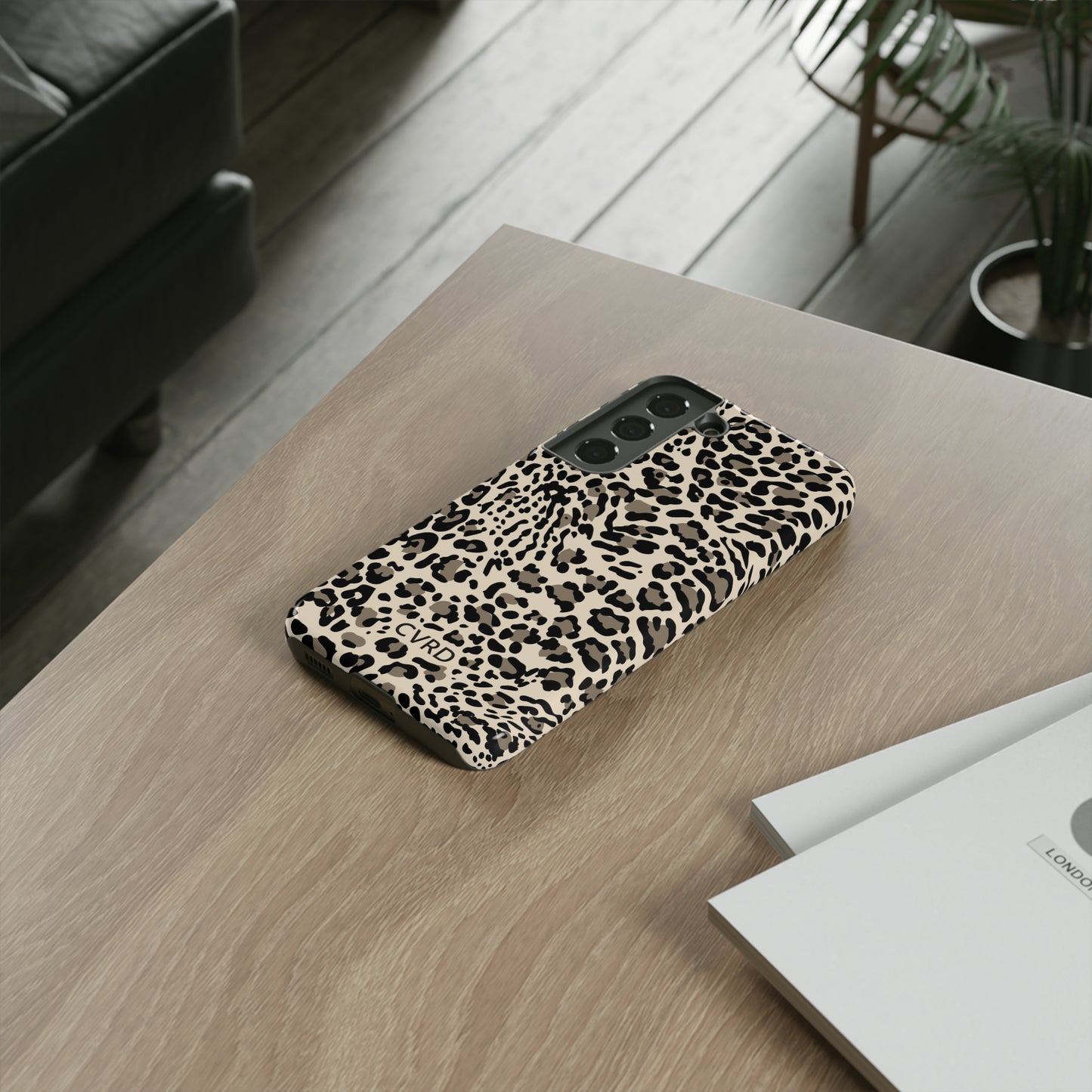 Leopard Print Samsung Case