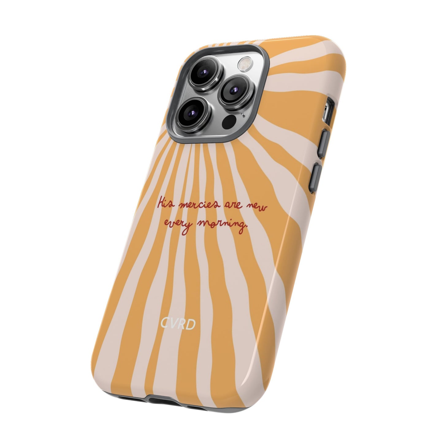 Sun Rays Christian iPhone Case