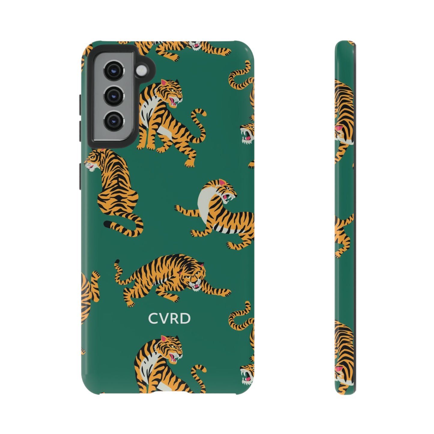 Green Tiger Samsung Phone Case