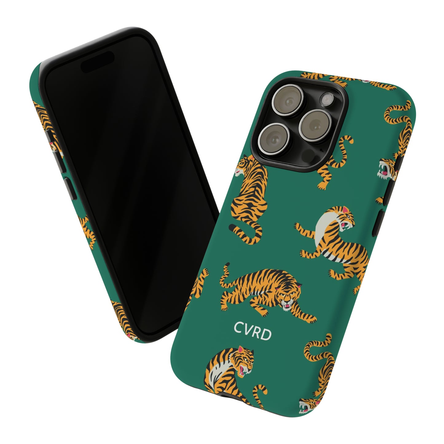 Green Tiger iPhone Case