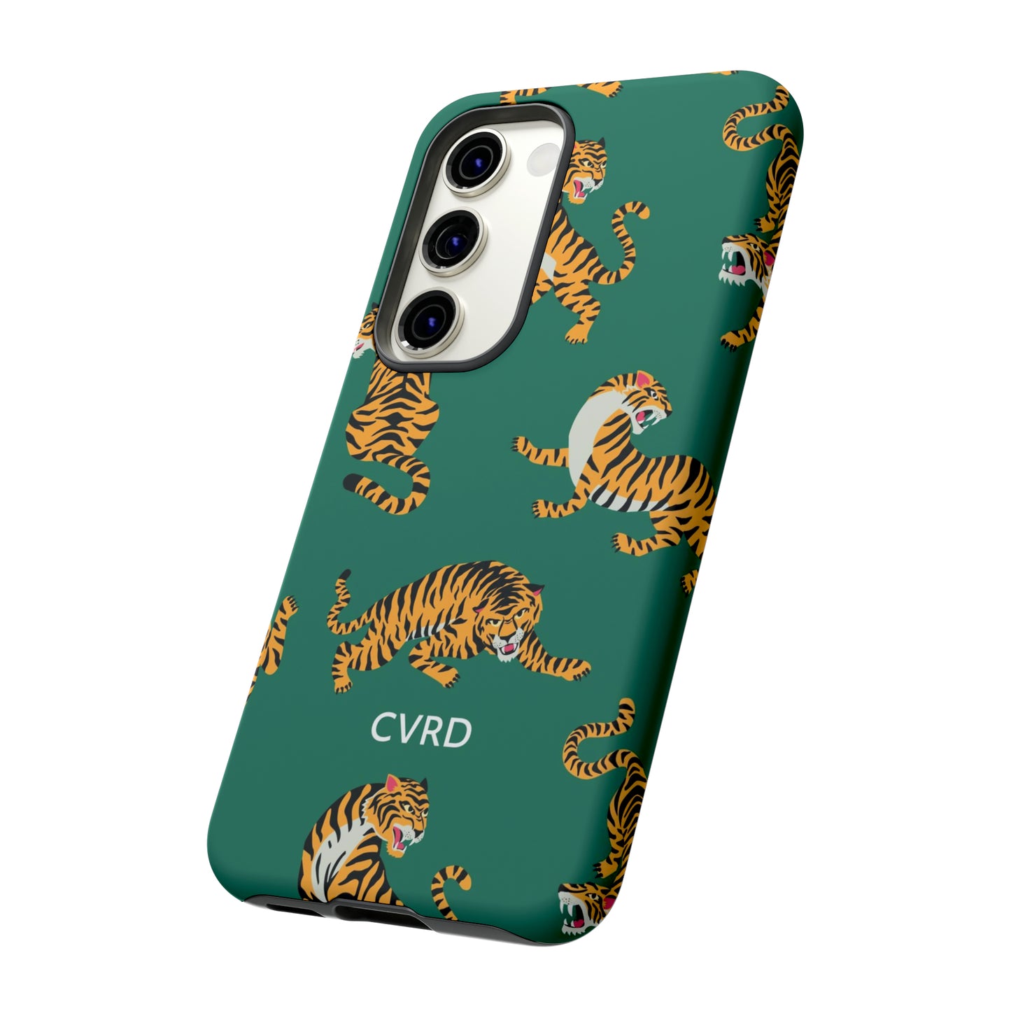 Green Tiger Samsung Phone Case