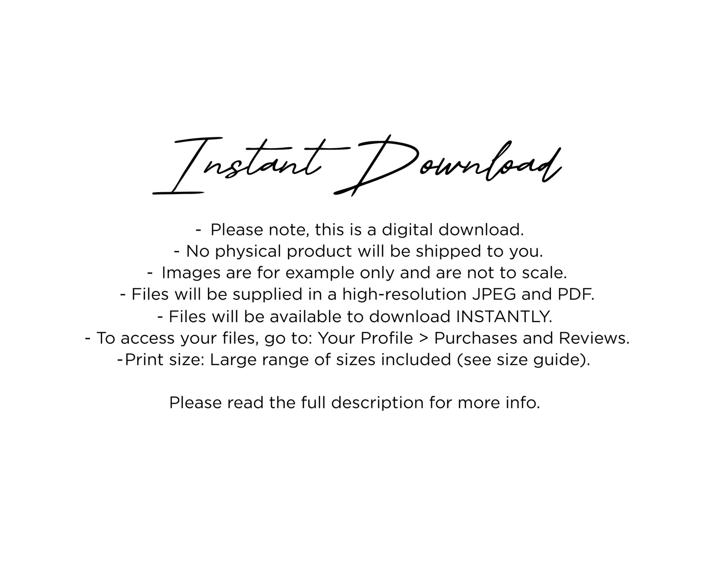 "As for me and my house" Joshua 24:15 Christian Art Print - Latte (Digital Download)