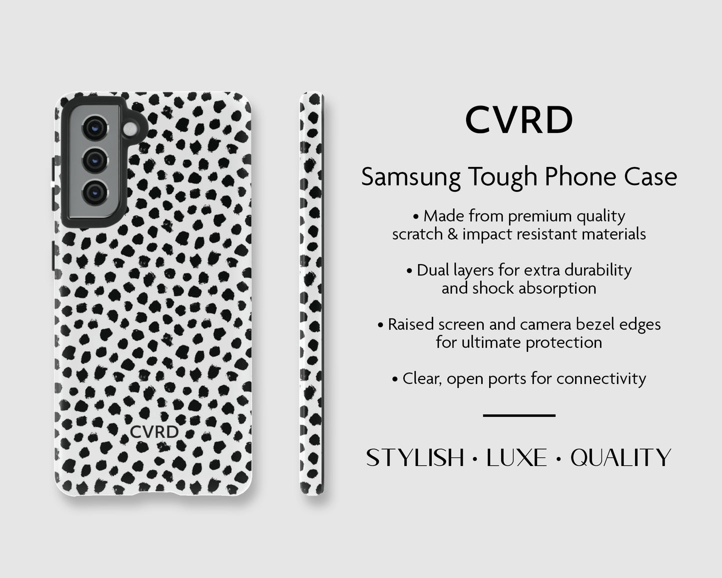 Spotted Samsung Phone Case