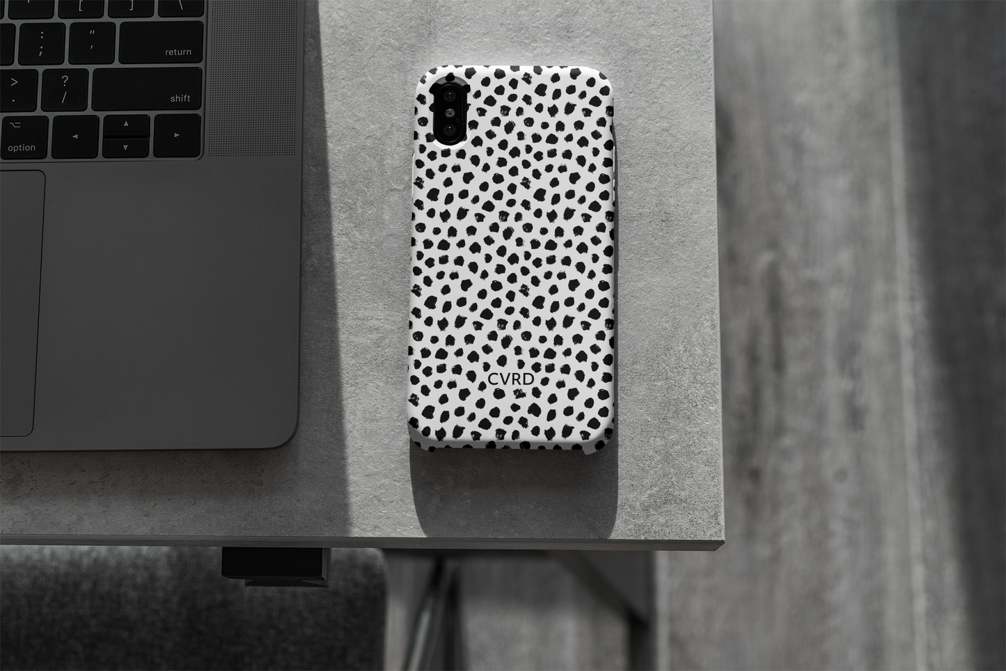 Spotted Samsung Phone Case