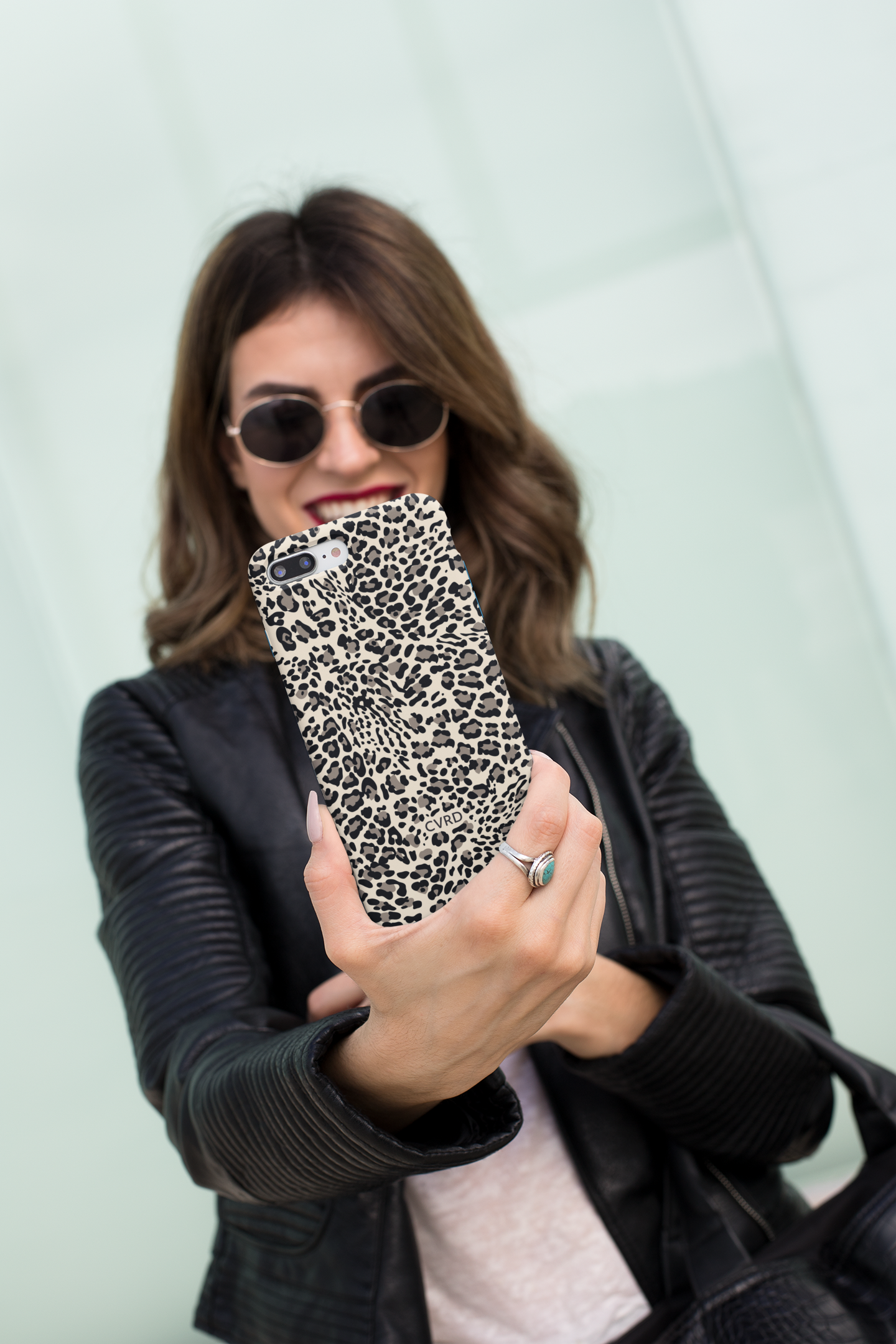 Leopard Print Samsung Case
