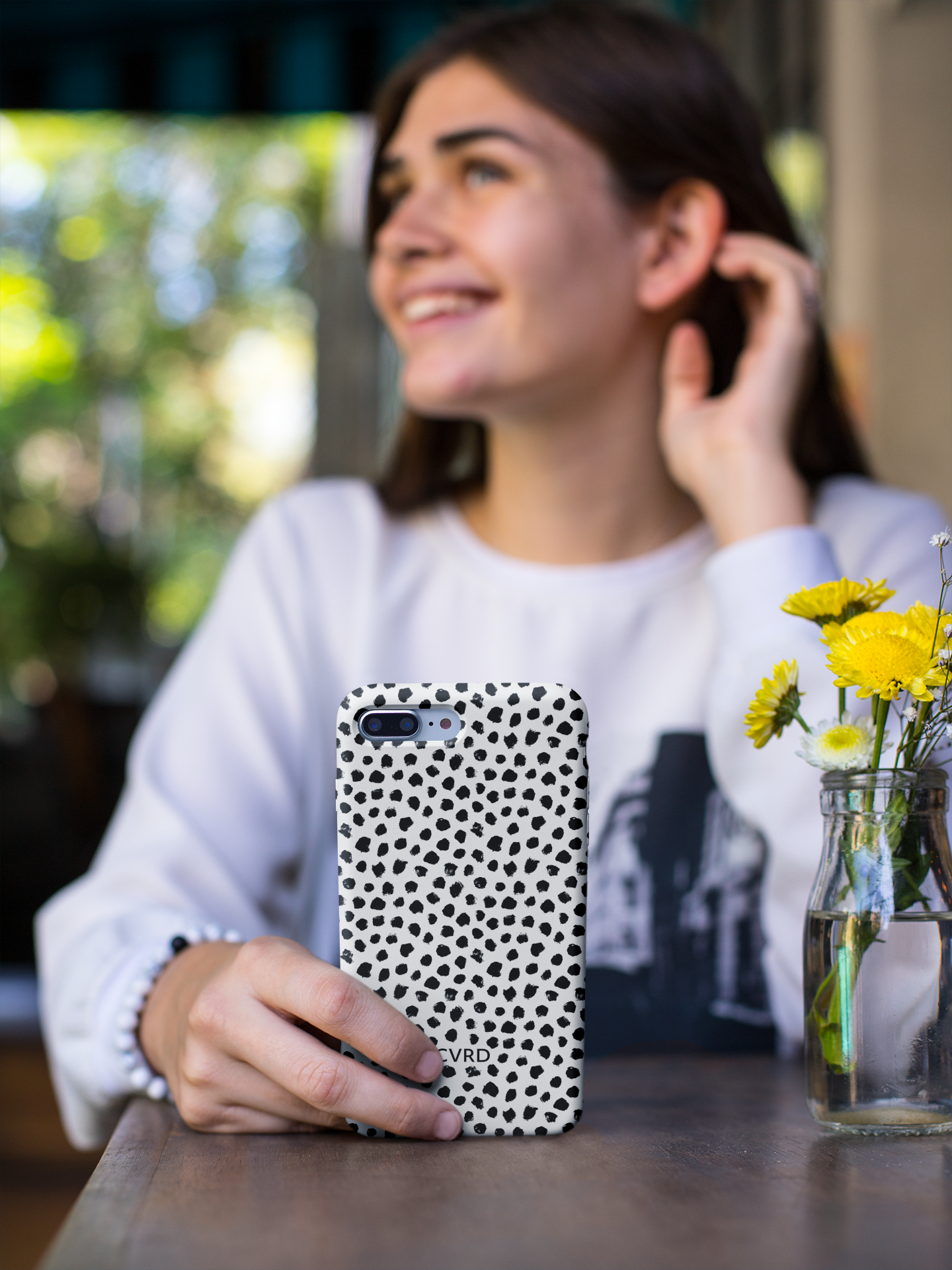 Spotted Samsung Phone Case