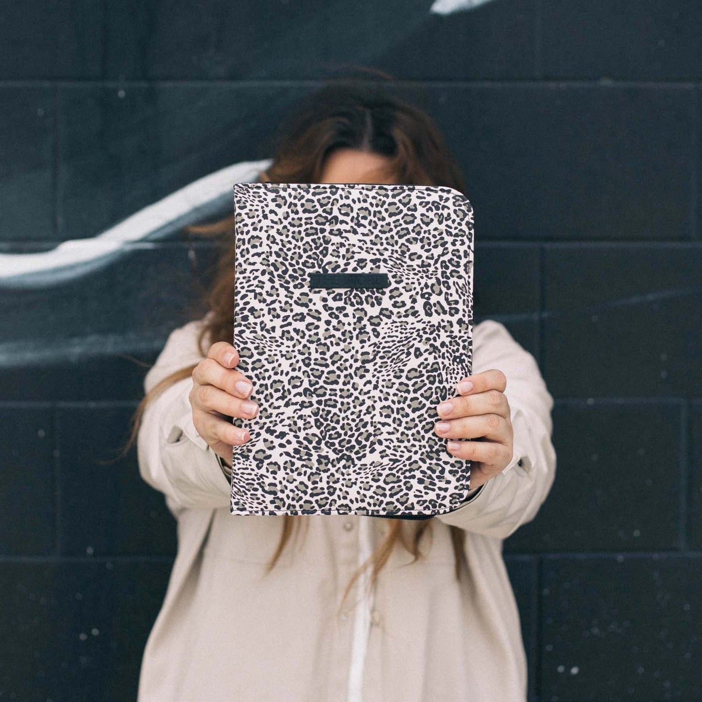 Leopard Print Bible Cover