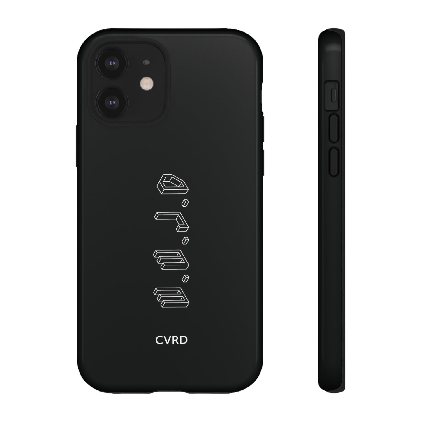 W.W.J.D Black Phone Case