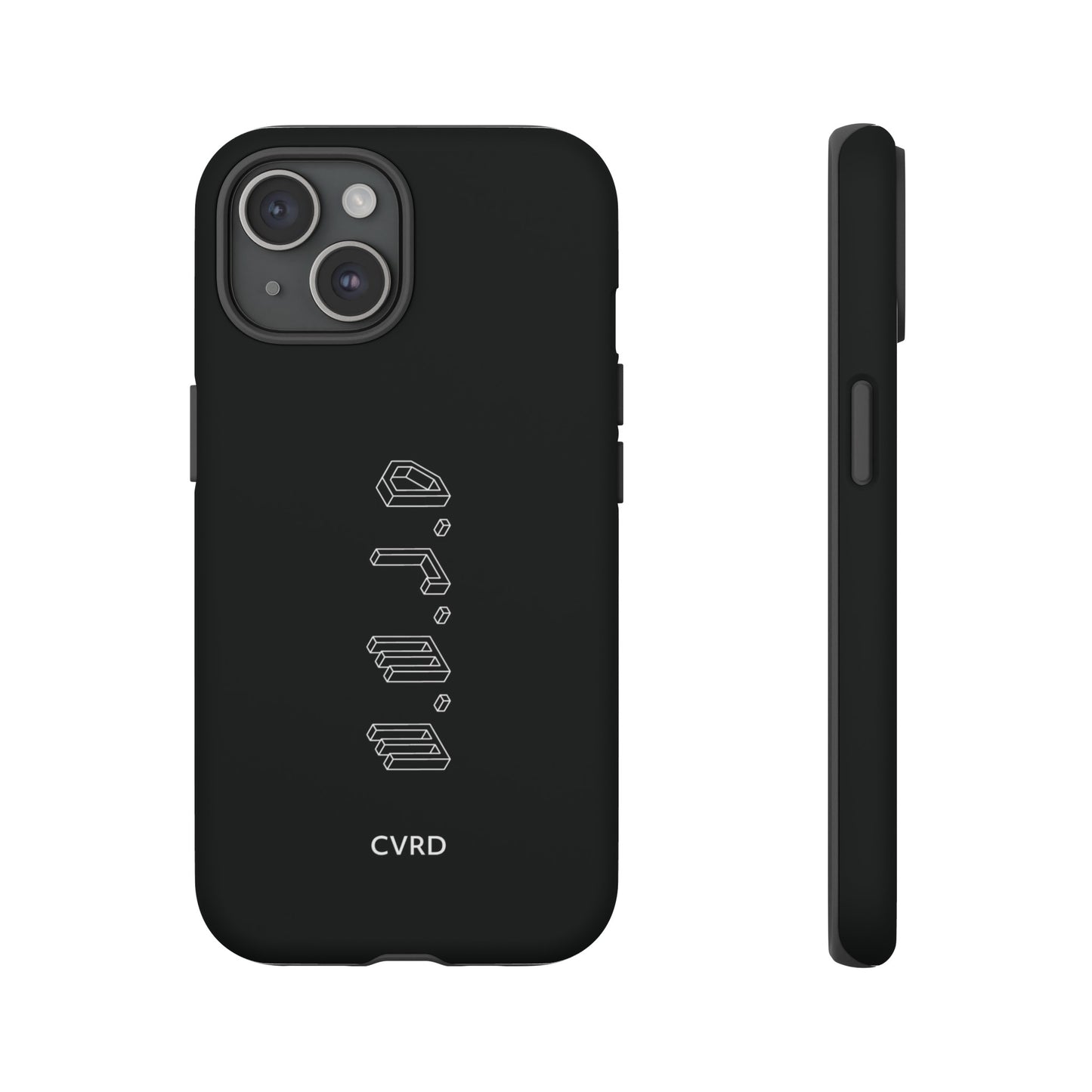 W.W.J.D Black Phone Case