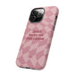 Jesus loves me this I know, Pink iPhone Case