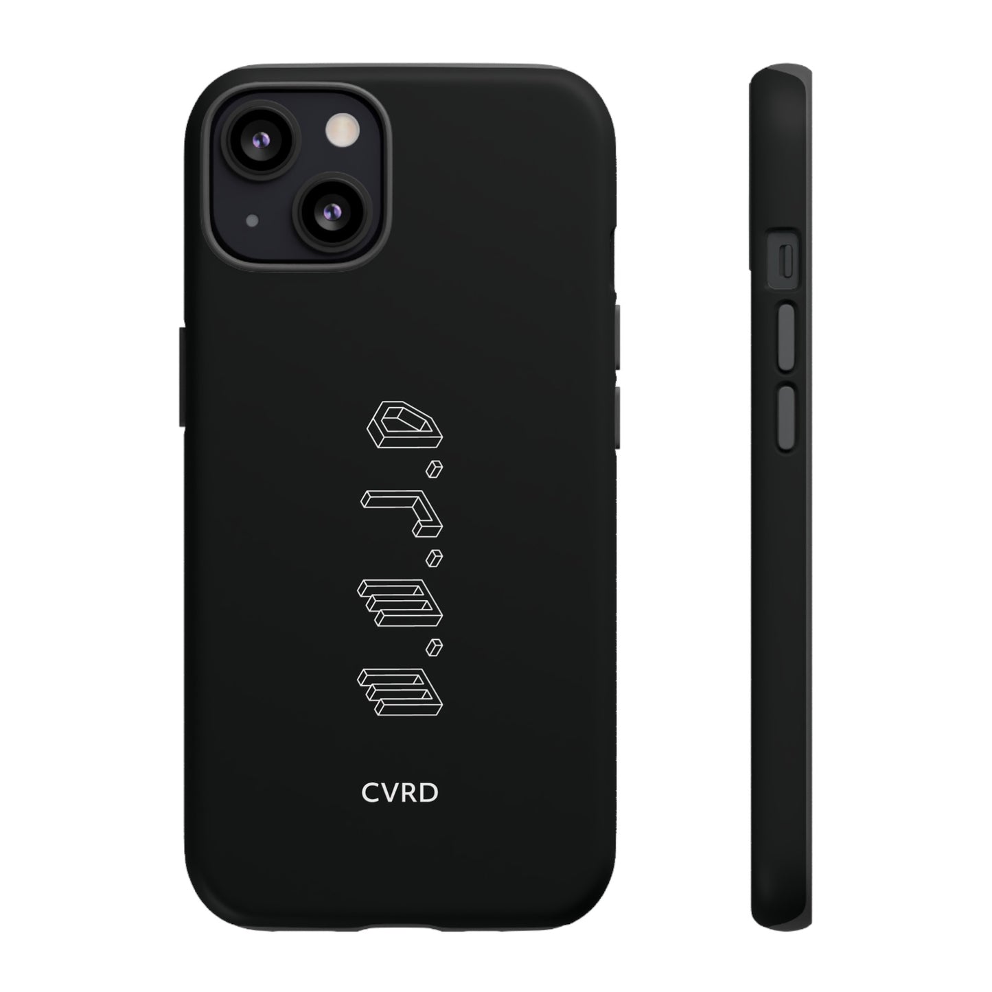 W.W.J.D Black Phone Case