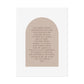 The Lord's Prayer Christian Art Print (Physical)