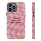 Jesus loves me this I know, Pink iPhone Case