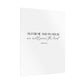 "As for me and my house" Joshua 24:15 Christian Art Print - White (Physical Poster)