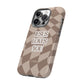 Jesus Loves You, Latte Christian iPhone Case