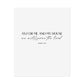 "As for me and my house" Joshua 24:15 Christian Art Print - White (Physical Poster)