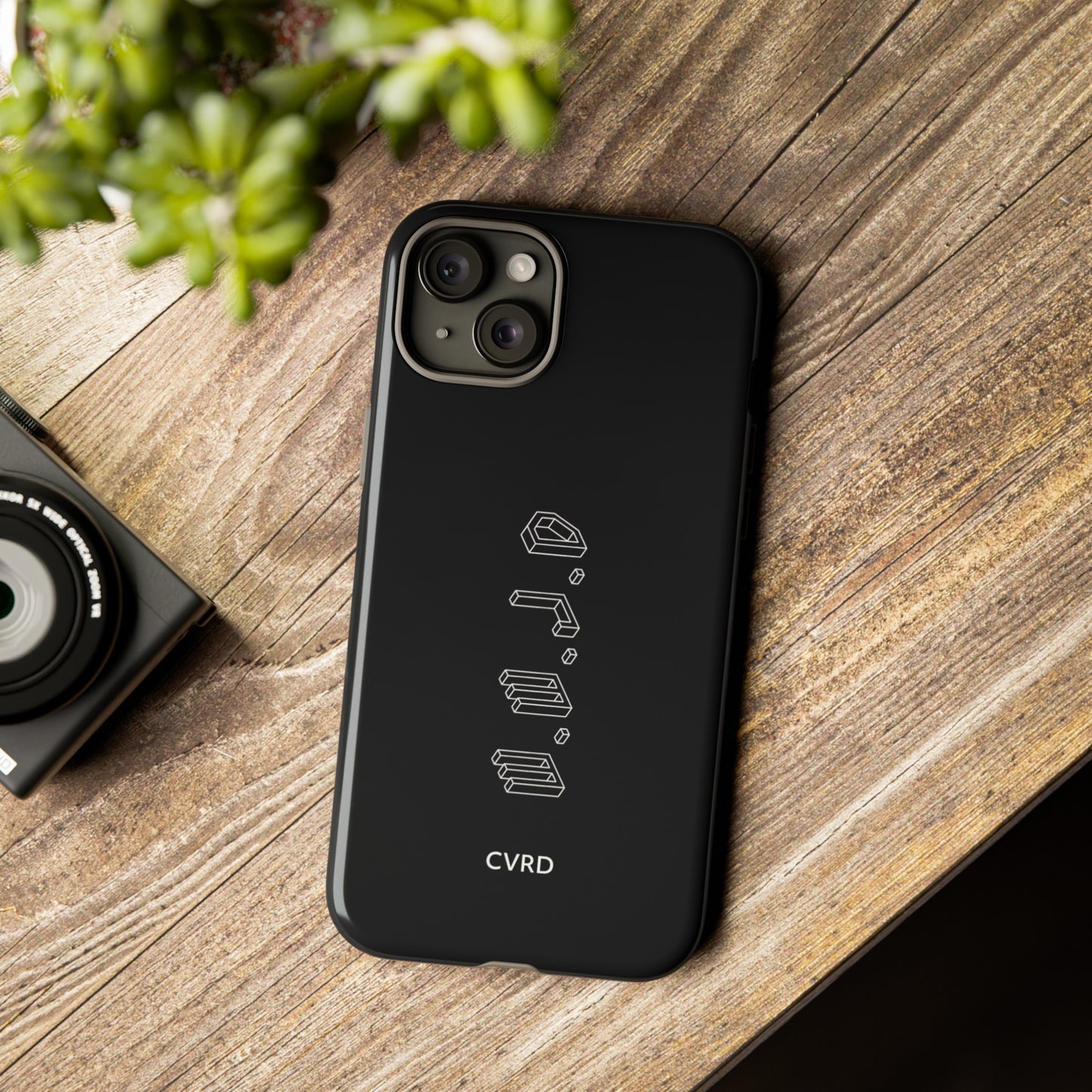 W.W.J.D Black Phone Case