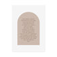 The Lord's Prayer Christian Art Print (Physical)