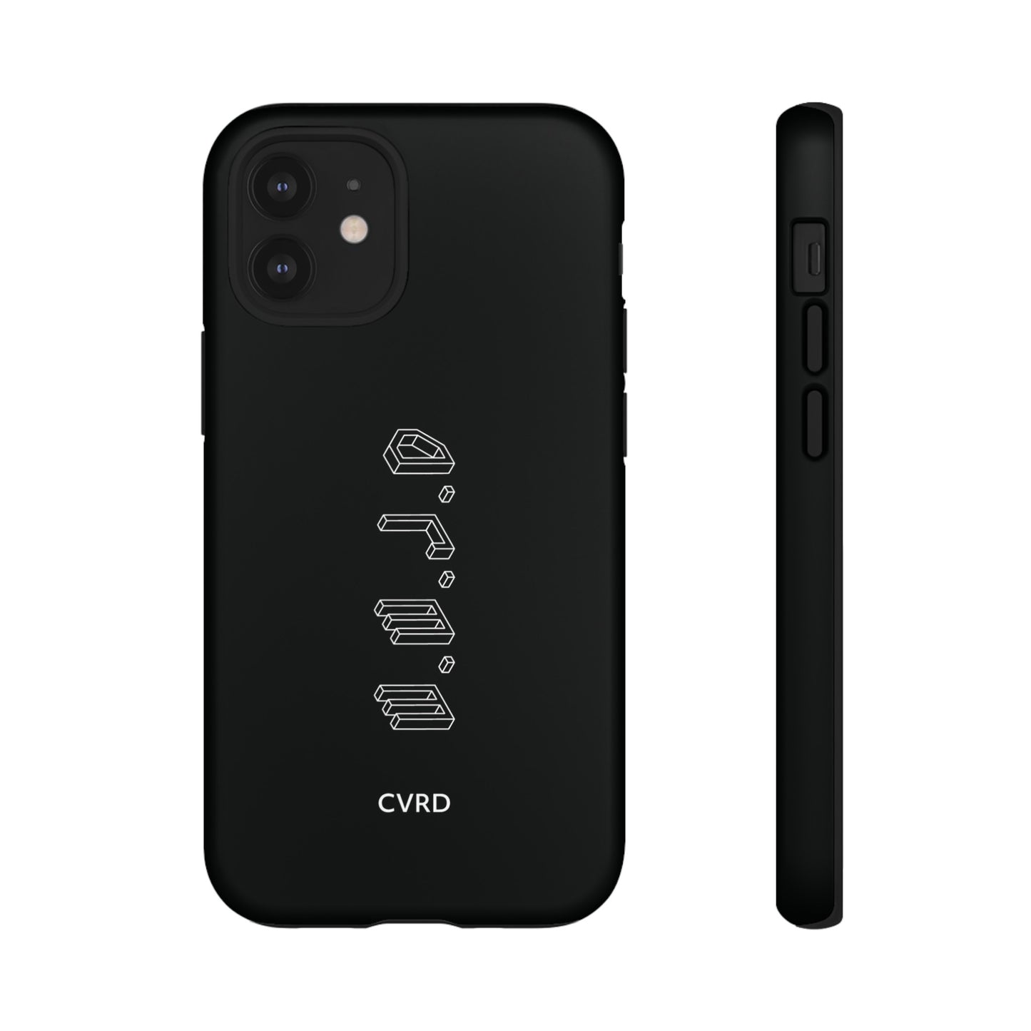 W.W.J.D Black Phone Case